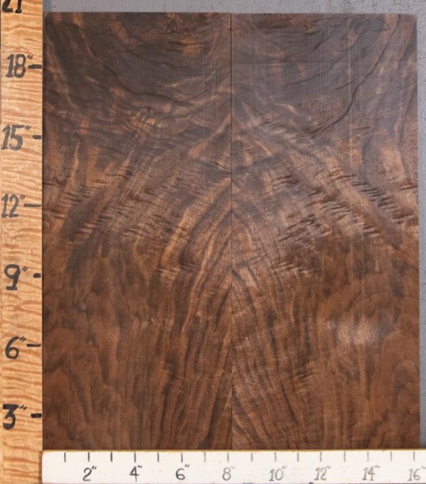 5A Microlumber Crotch Claro Walnut