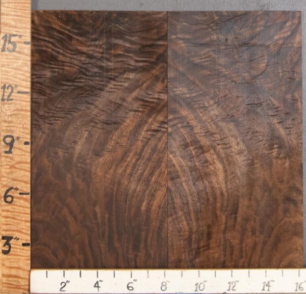 5A Microlumber Crotch Claro Walnut