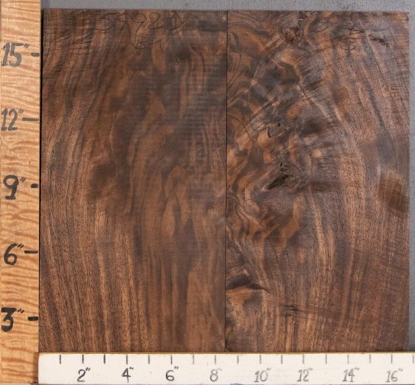 5A Crotch Claro Walnut