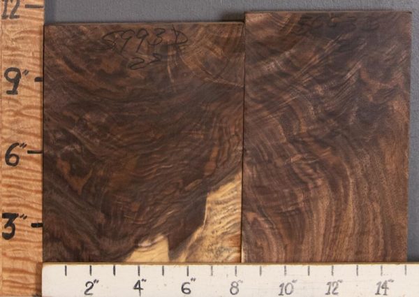 5A Crotch Claro Walnut