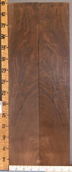 5A Marbled Claro Walnut