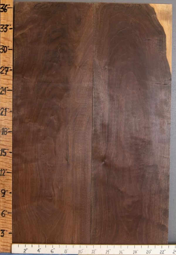 5A Marbled Claro Walnut