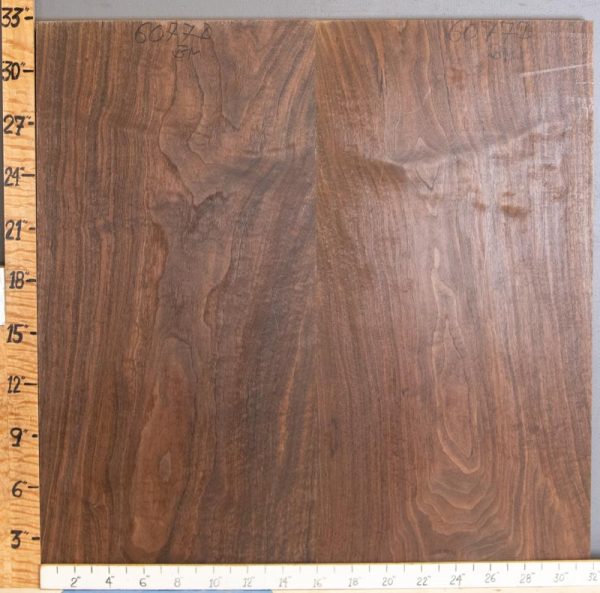 5A Marbled Claro Walnut