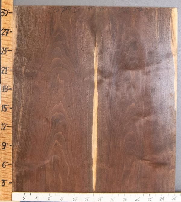 5A Marbled Claro Walnut