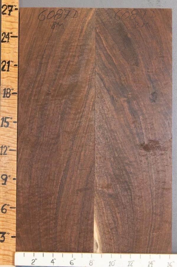 5A Marbled Claro Walnut