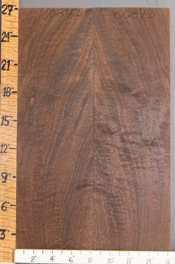 5A Marbled Claro Walnut