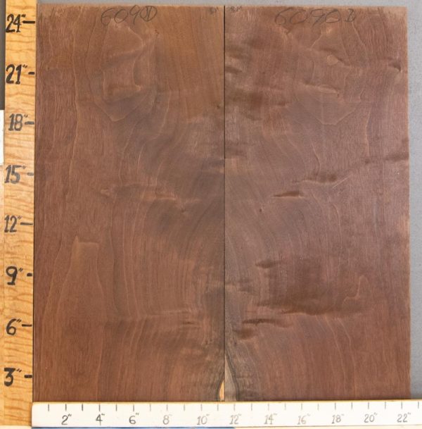 5A Marbled Claro Walnut