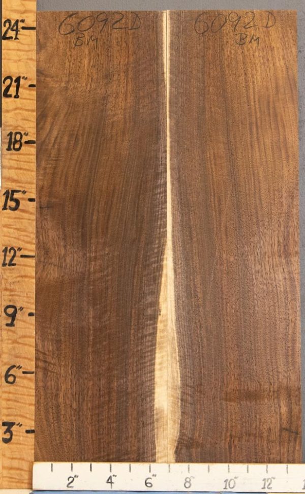 5A Marbled Claro Walnut