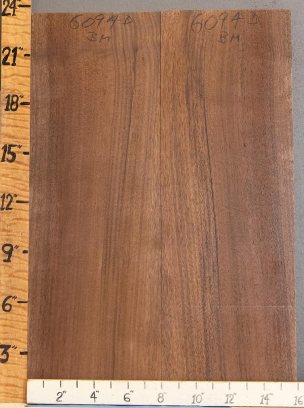 5A Marbled Claro Walnut