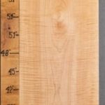 5A Curly Maple Lumber