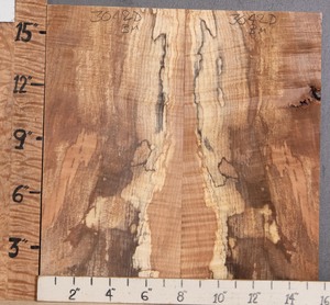 5A Spalted Curly Maple
