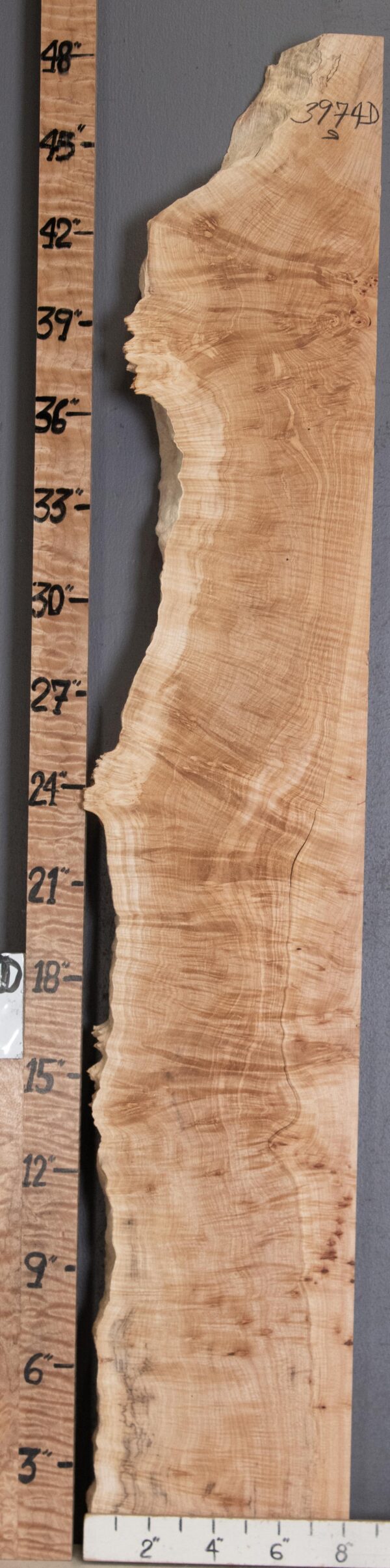 5A Burl Curly Maple