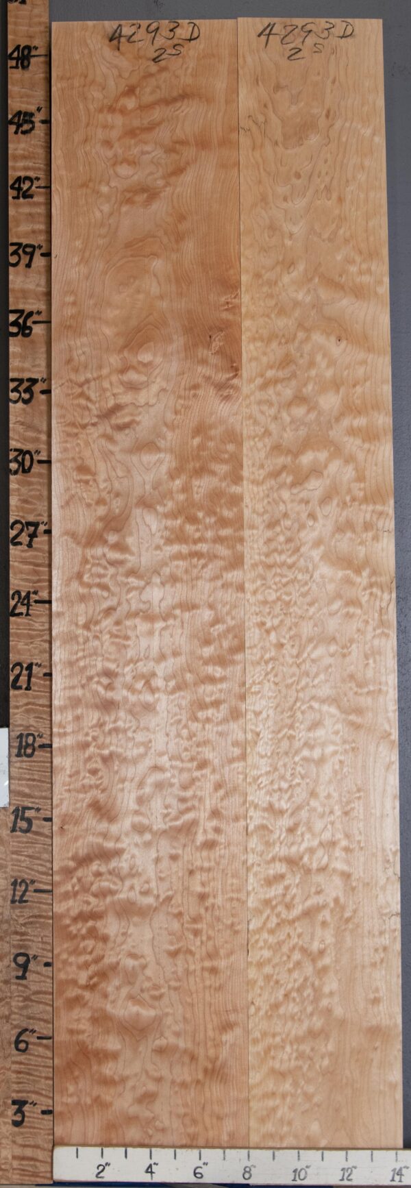 4A Quilted Maple