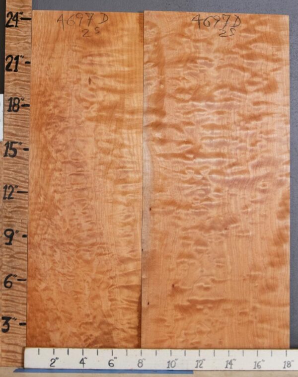 5A Quilted Maple