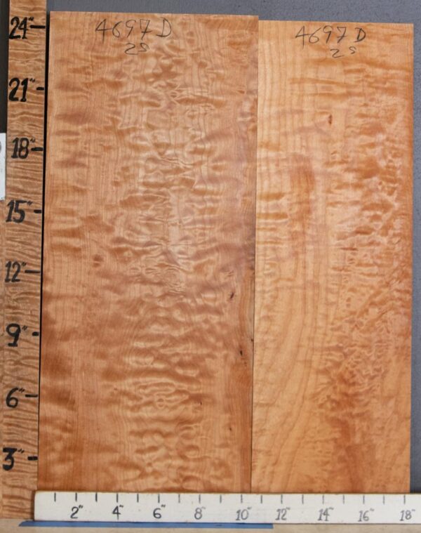 5A Quilted Maple