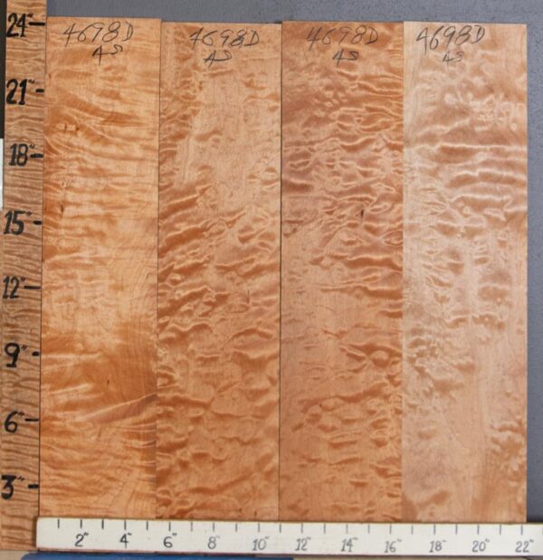 5A Quilted Maple