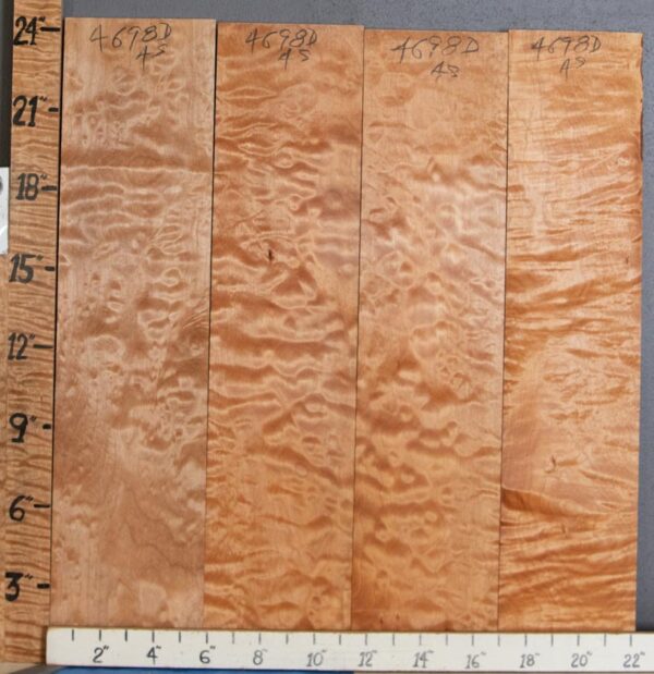 5A Quilted Maple