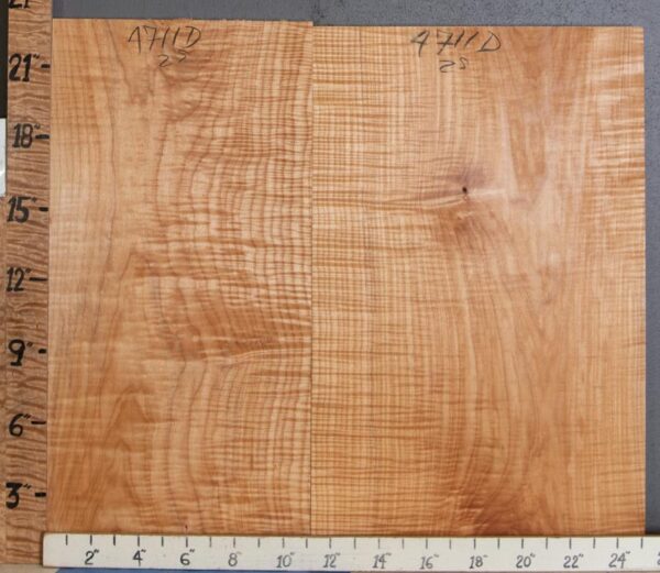 5A Curly Maple