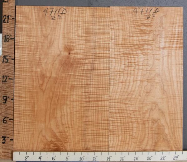 5A Curly Maple