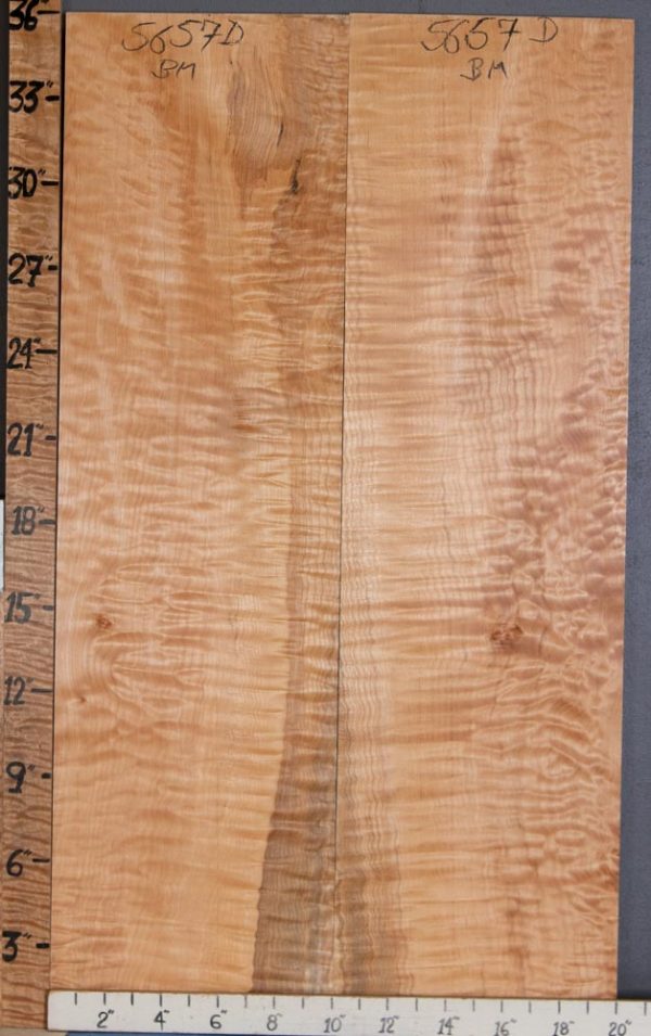 5A Quilted Maple