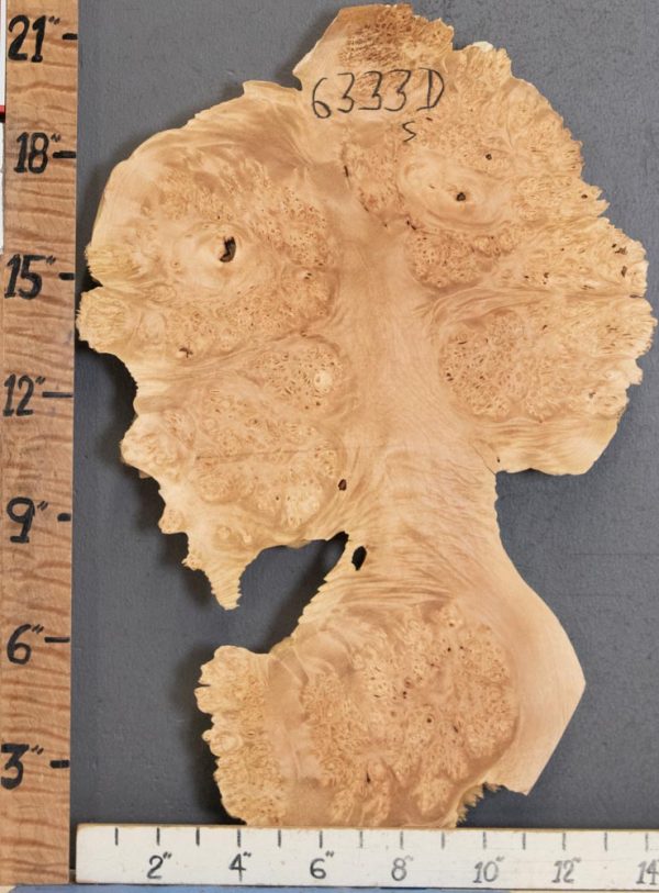 5A Burl Maple