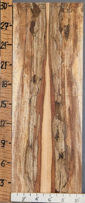 5A Curly Spalted Maple