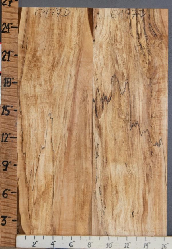 5A Spalted Maple