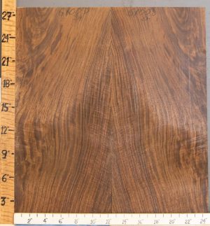 5A Microlumber Curly Marbled Claro Walnut