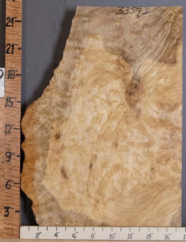 5A Block Burl Myrtlewood