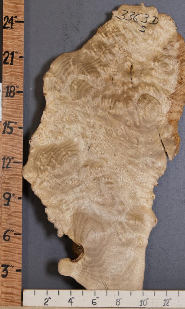 5A Burl Myrtlewood