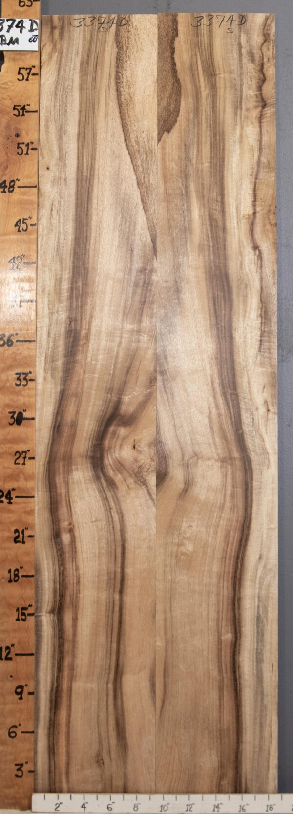 5A Spalted Myrtlewood