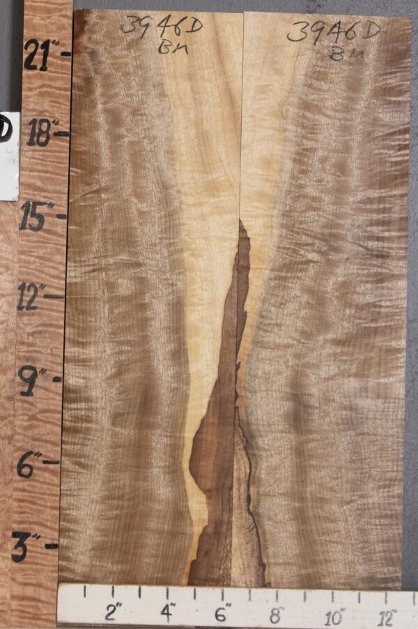 5A Spalted Curly Myrtlewood