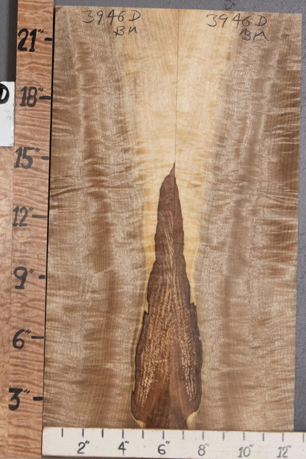 5A Spalted Curly Myrtlewood