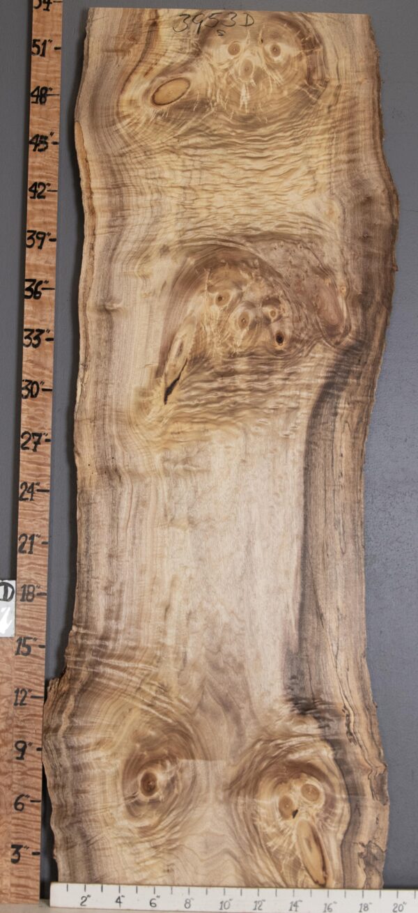 5A Burl Curly Myrtlewood