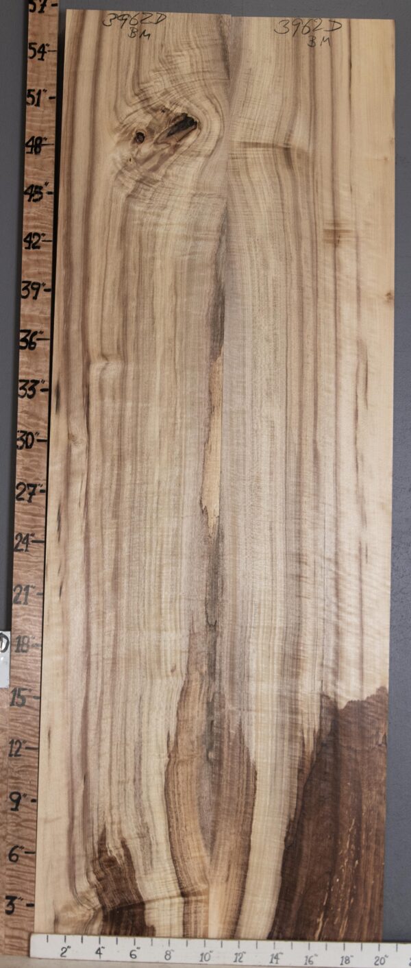 5A Spalted Curly Myrtlewood