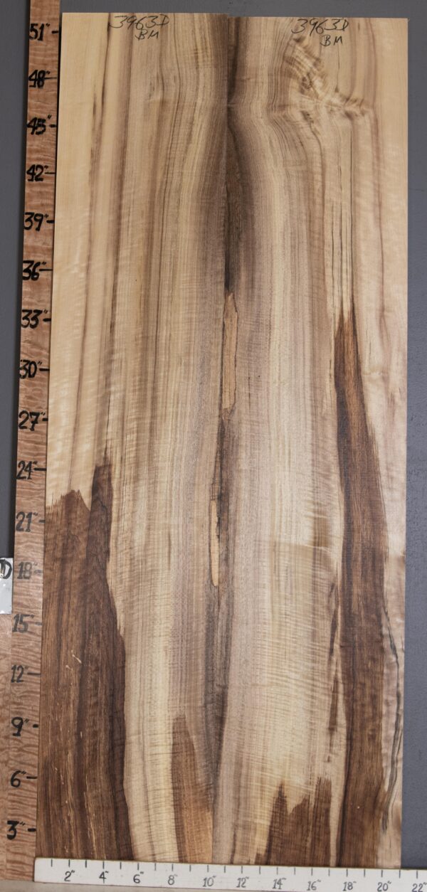 5A Spalted Curly Myrtlewood