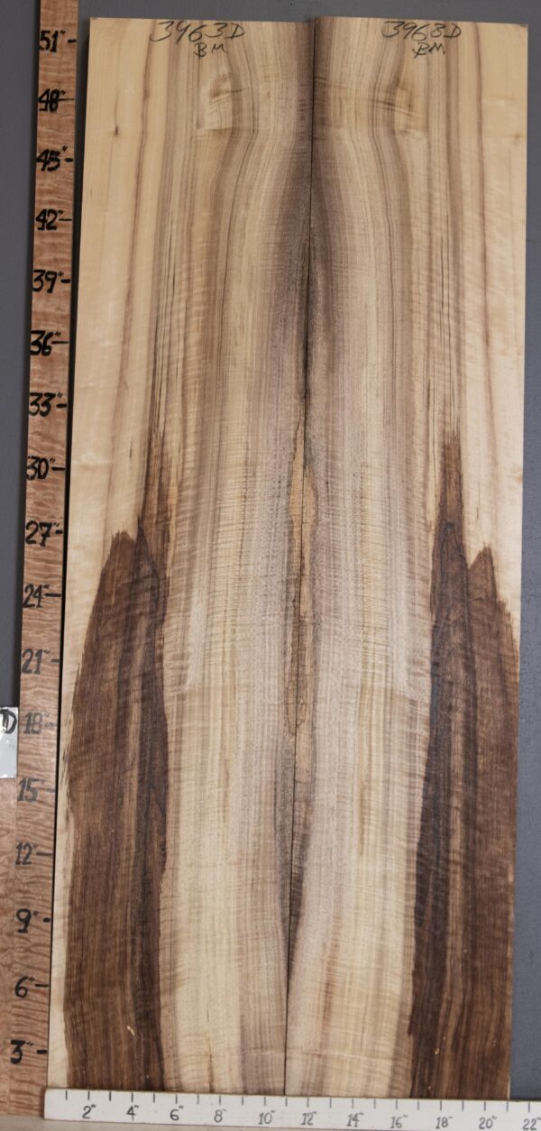 5A Spalted Curly Myrtlewood