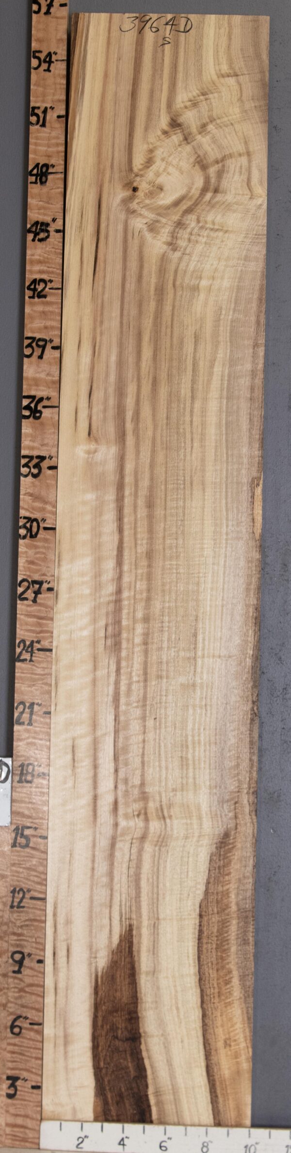 5A Spalted Curly Myrtlewood