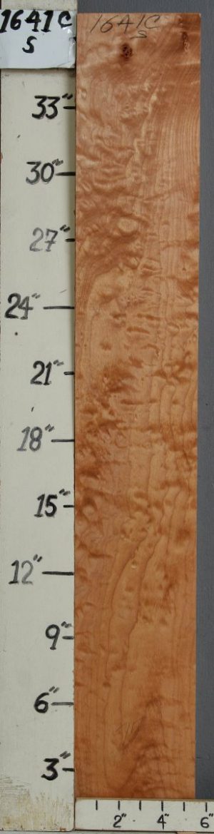 5A Quilted Maple Block 5"1/2 X 37" X 1"3/8 (NWT-1641C)