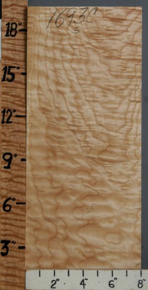 5A Quilted Maple Block 8" X 19" 2"1/8 (NWT-1693C)