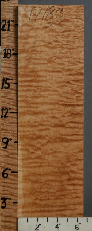 5A Quilted Maple Block 6"1/2 X 22" X 2"3/4 (NWT-1718C)