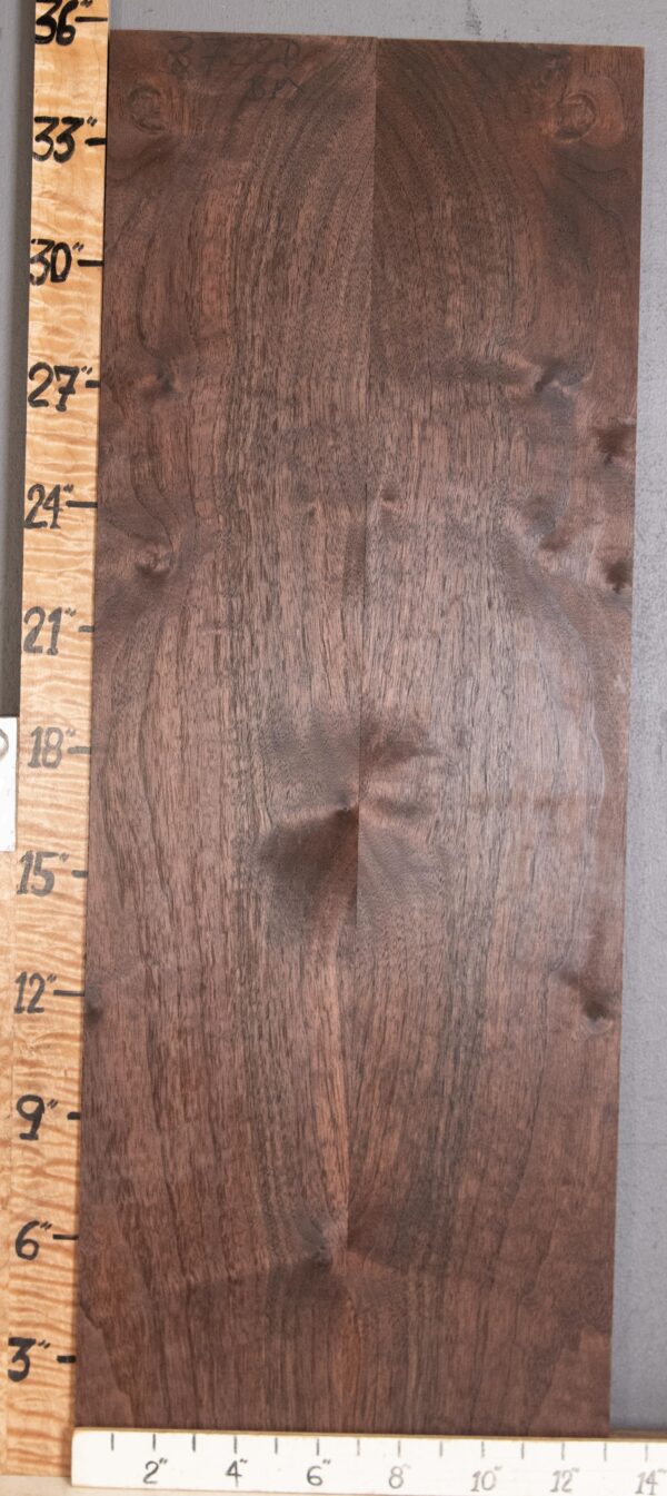 5A Marbled Claro Walnut