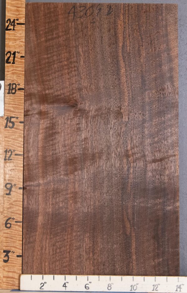 5A Curly Claro Walnut