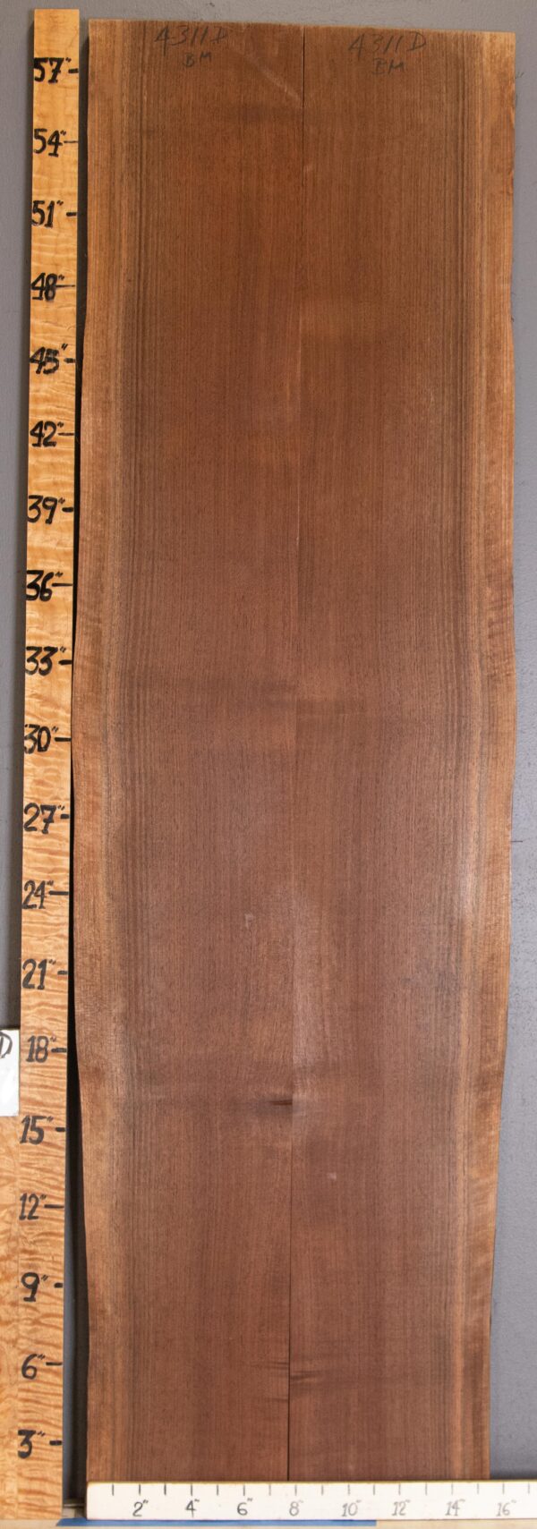 5A Marbled Claro Walnut