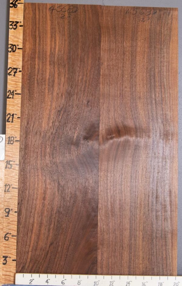 5A Marbled Claro Walnut