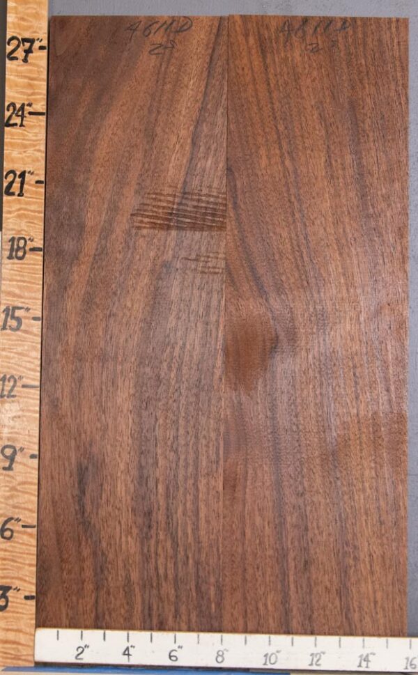 5A Marbled Claro Walnut