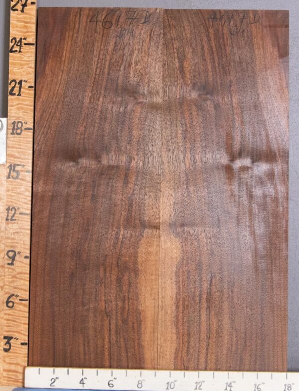 5A Marbled Claro Walnut