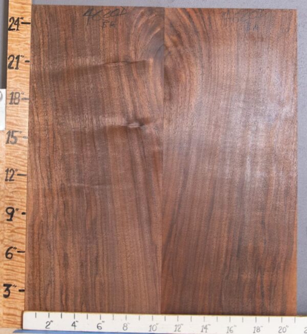 5A Marbled Claro Walnut