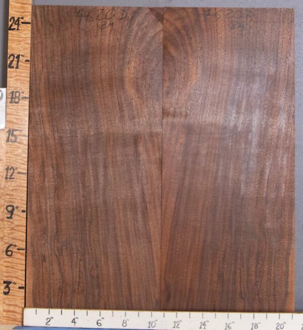 5A Marbled Claro Walnut