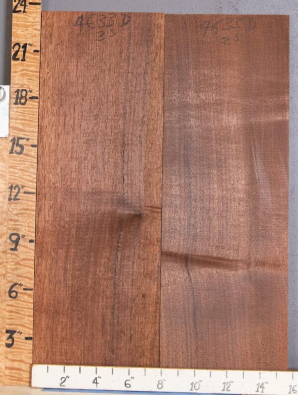 5A Marbled Claro Walnut